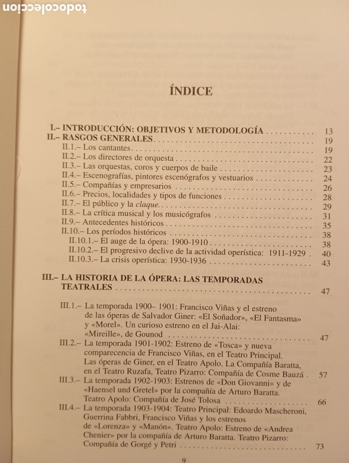 Libros de segunda mano: HISTORIA DE LA OPERA EN VALENCIA. 1997. - Foto 7