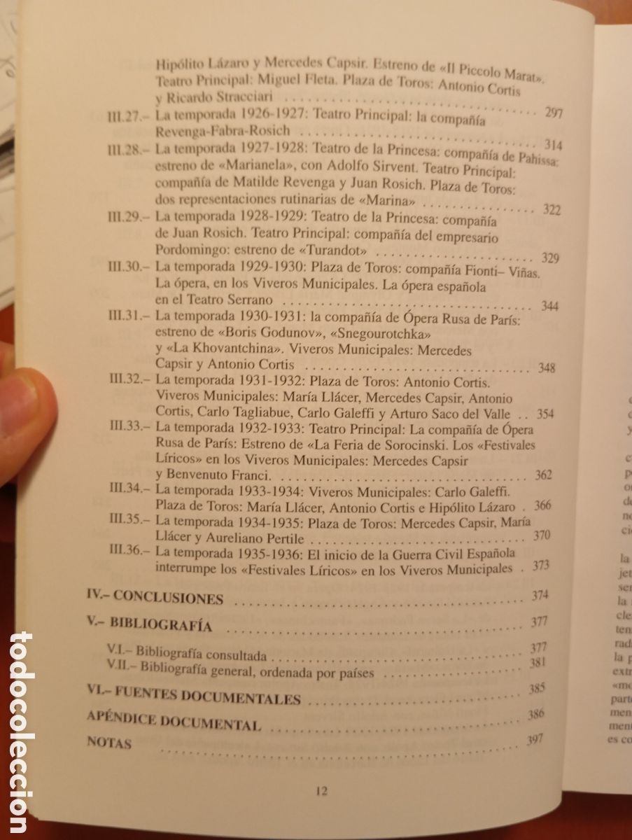 Libros de segunda mano: HISTORIA DE LA OPERA EN VALENCIA. 1997. - Foto 9