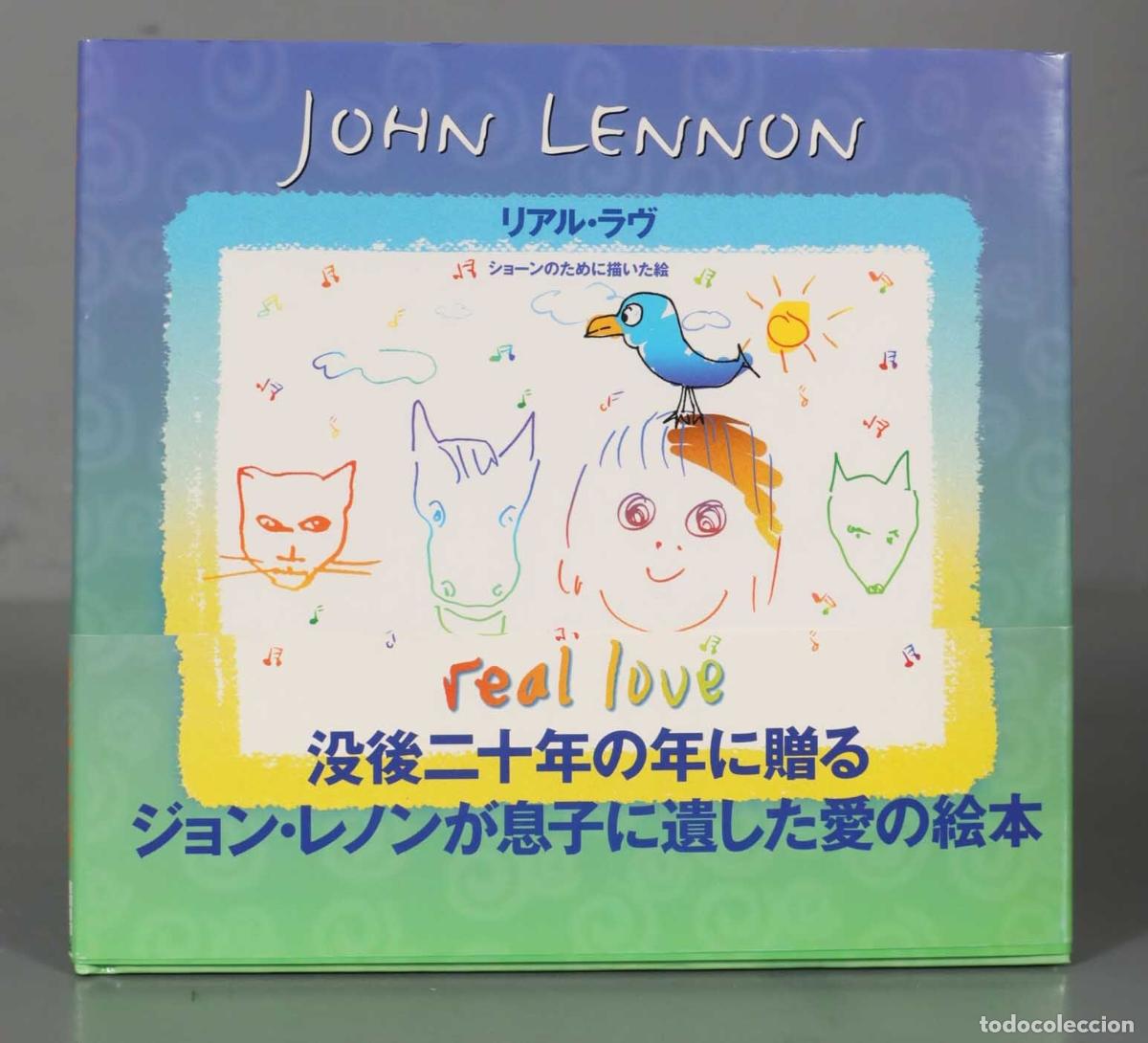 Libros de segunda mano: リアル・ラヴ―ショーンのために描いた絵. JOHN LENNON - Foto 1