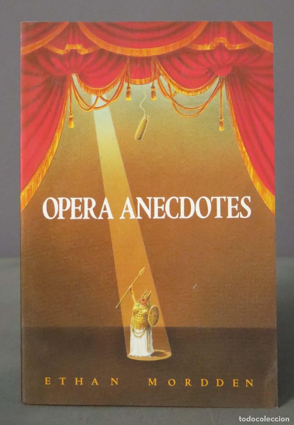 Libros de segunda mano: Opera Anecdotes Mordden, Ethan - Foto 1