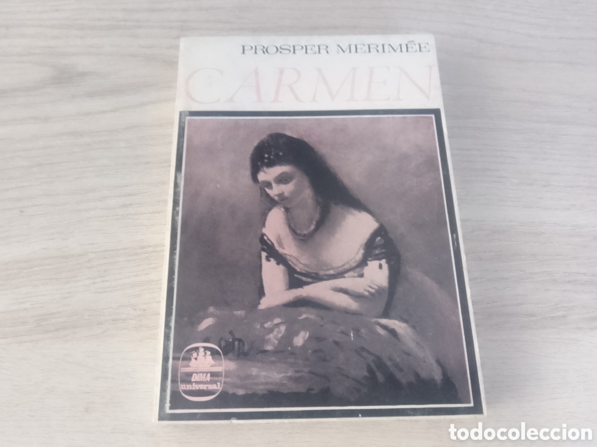 Libros de segunda mano: CARMEN DE PROSPER MERIMEE 1968 SOBRE LA OPERA - Foto 1