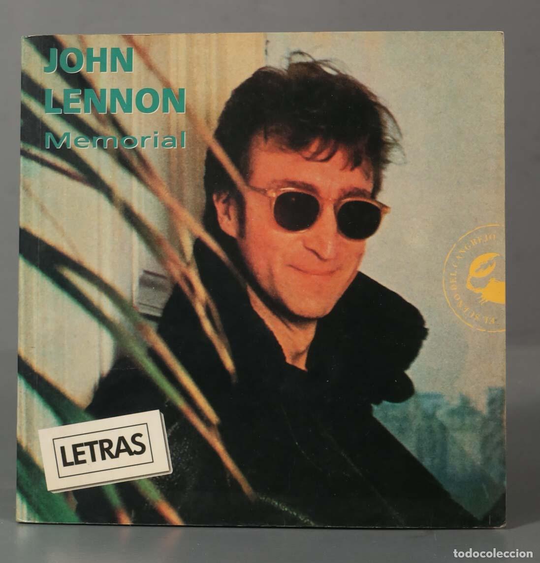 Libros de segunda mano: John Lennon MANZANO, ALBERTO - Foto 1