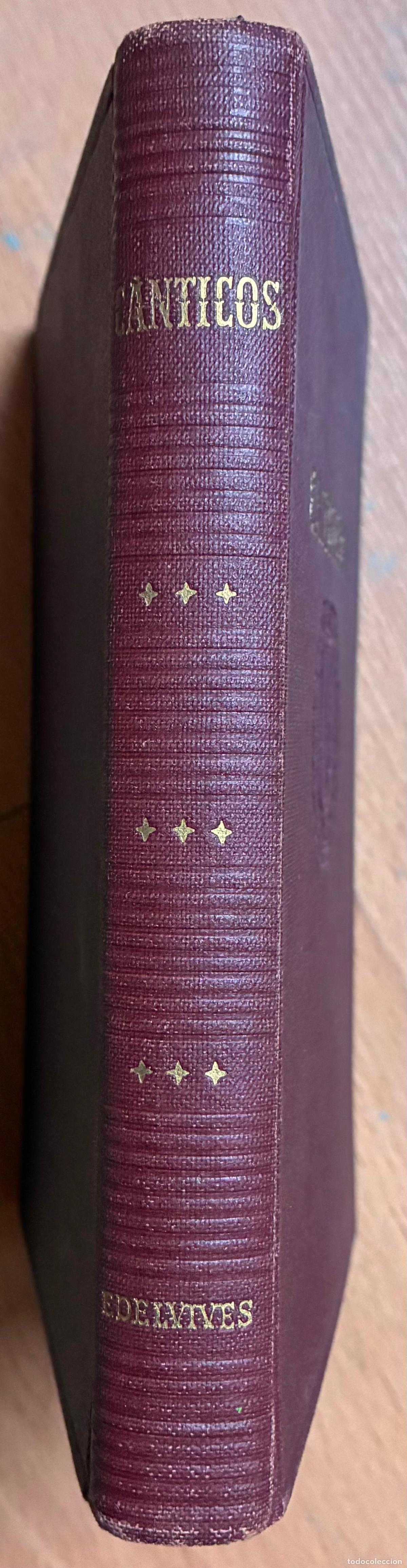 Libros de segunda mano: COLECCION DE CANTICOS, Edelvives - Foto 3