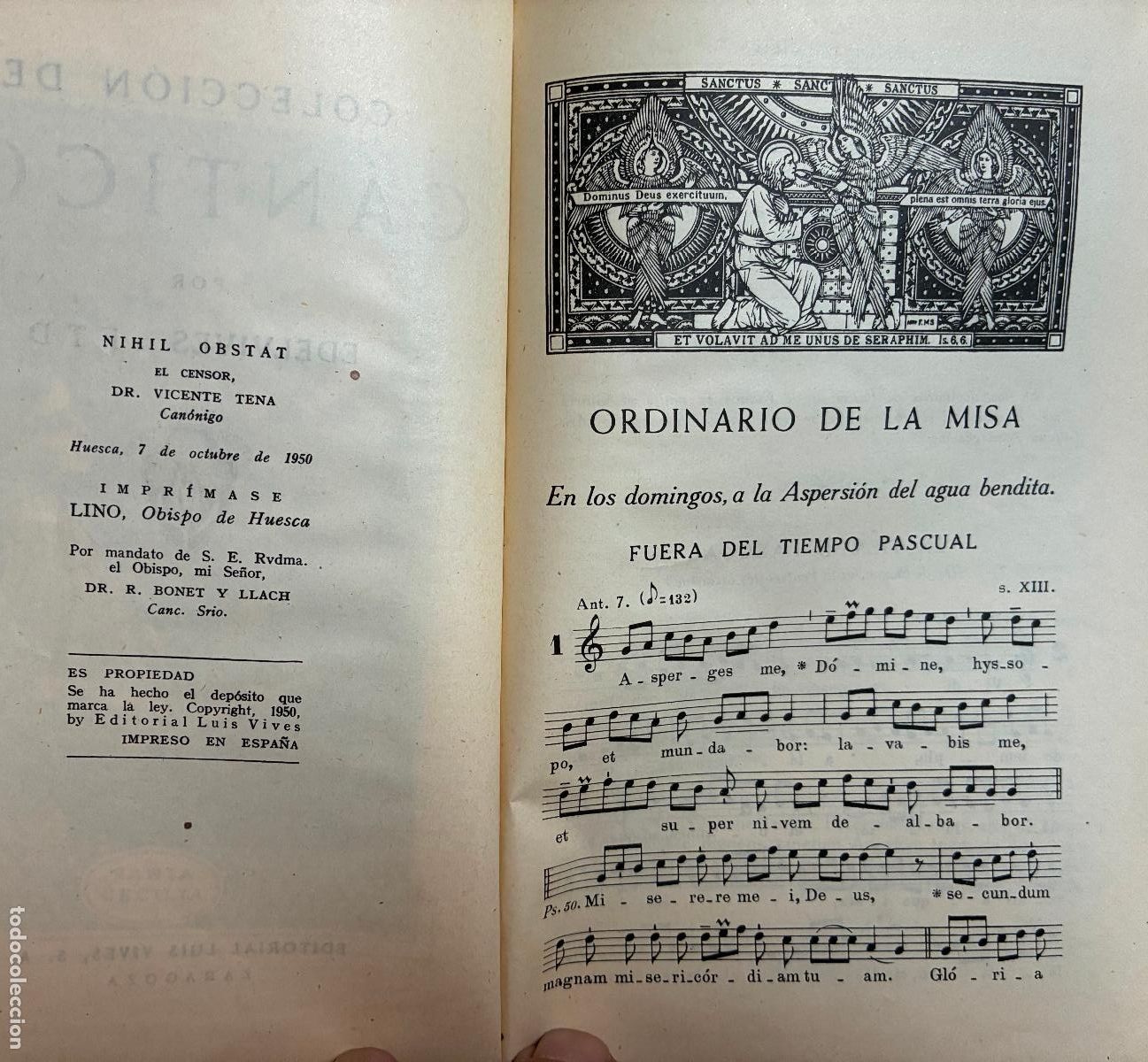 Libros de segunda mano: COLECCION DE CANTICOS, Edelvives - Foto 4