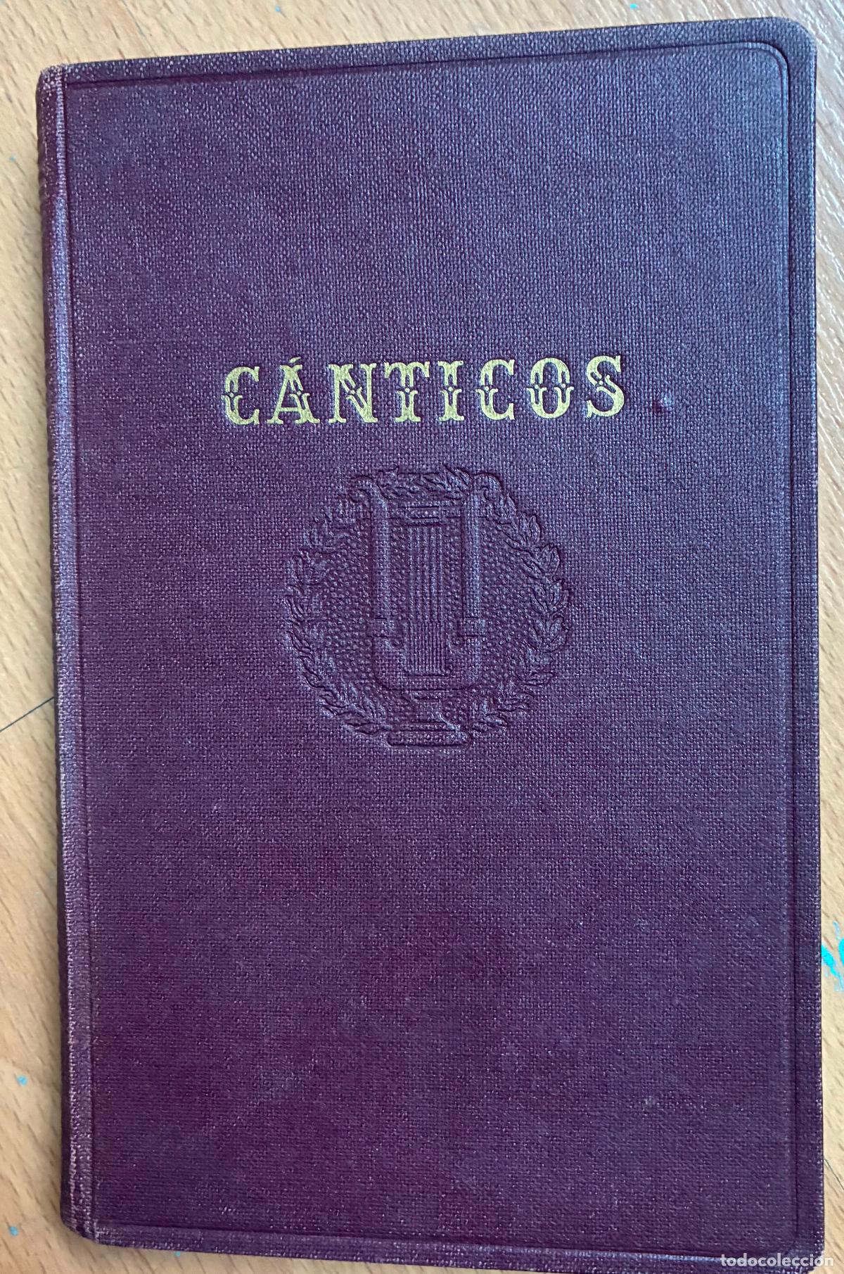 Libros de segunda mano: COLECCION DE CANTICOS, Edelvives - Foto 1