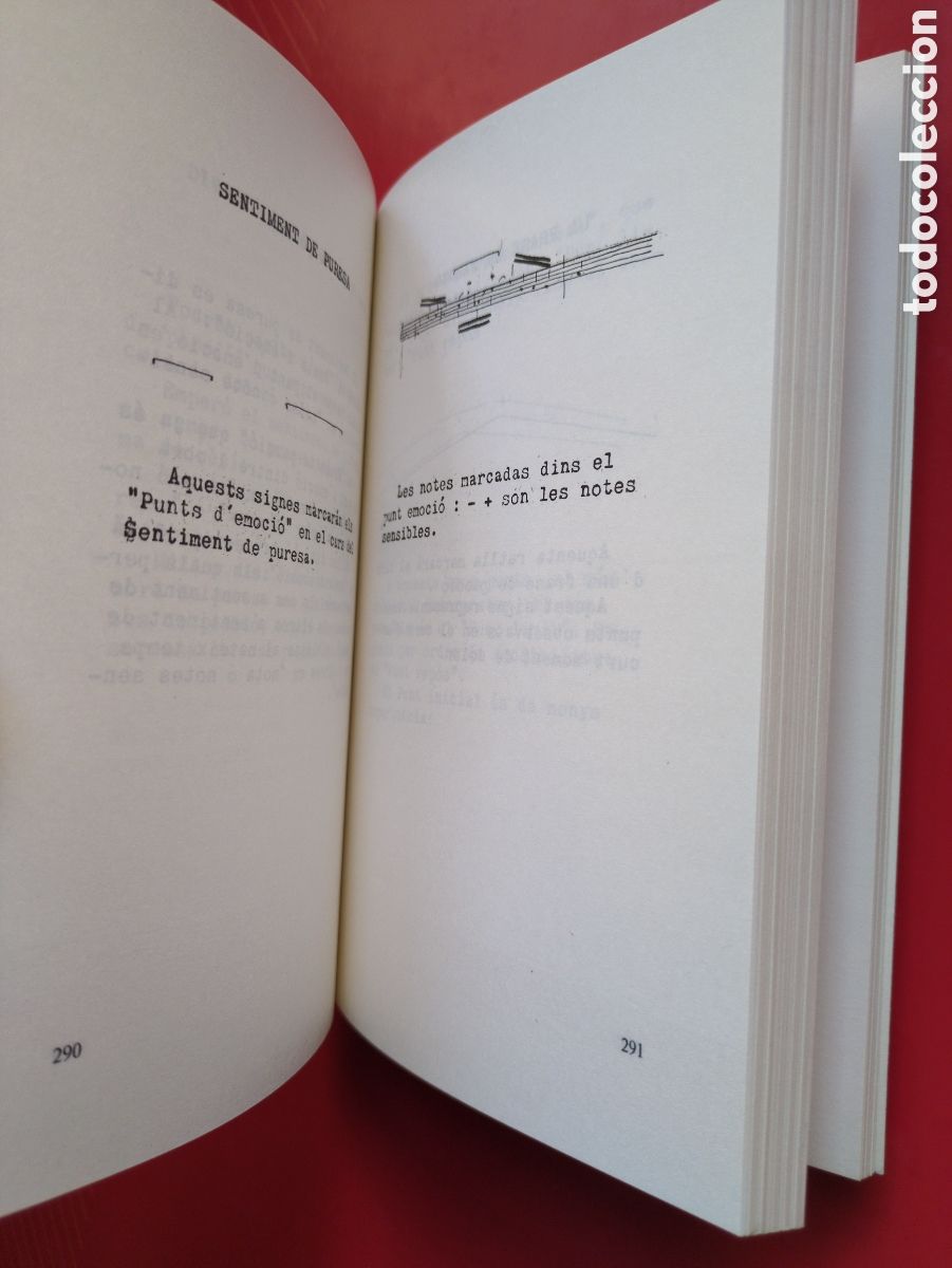 Libros de segunda mano: Federico mompou : vida, textos y documentos - Foto 3