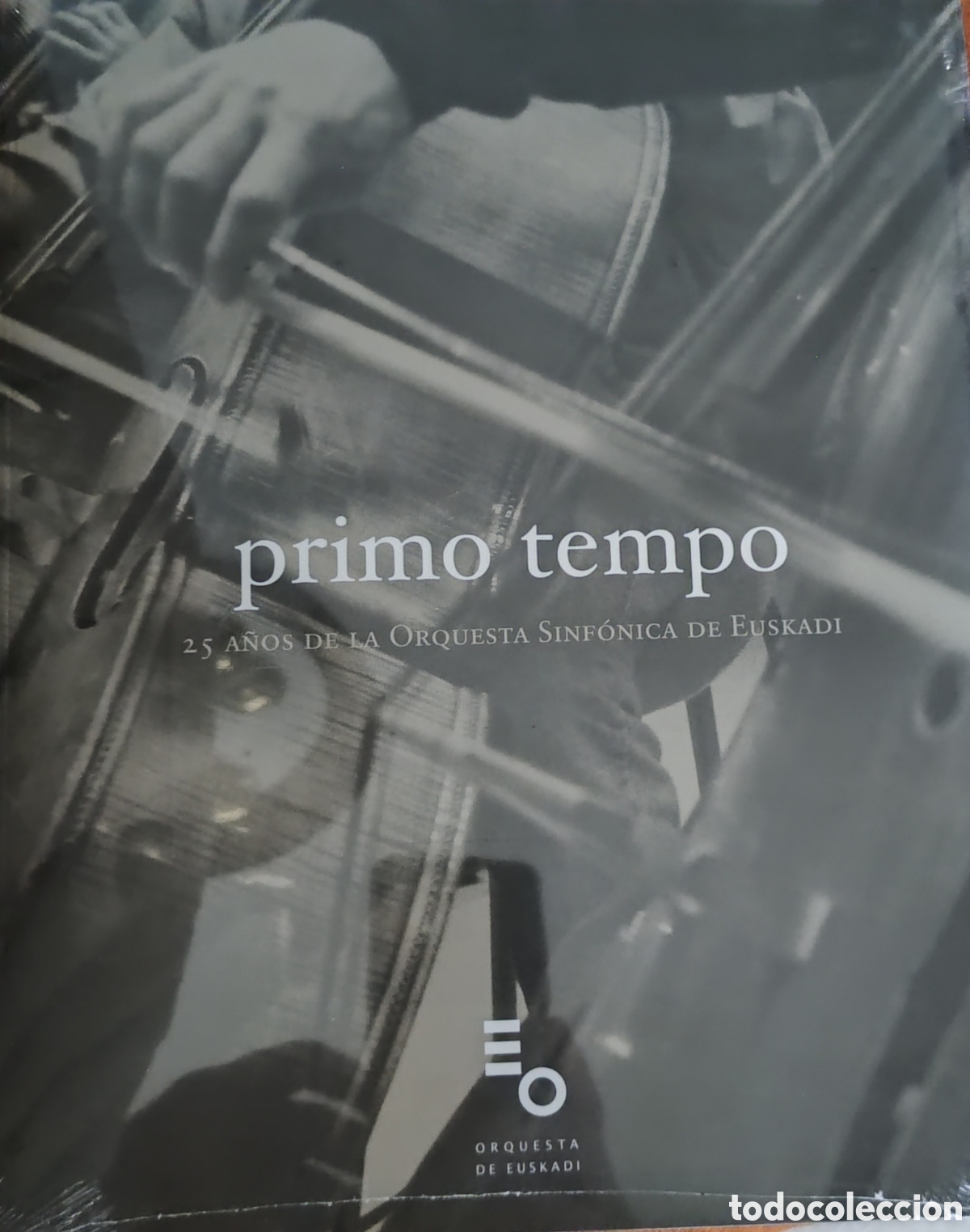 Libros de segunda mano: PRIMO TEMPO. ORQUESTA DE EUSKADI - Foto 1
