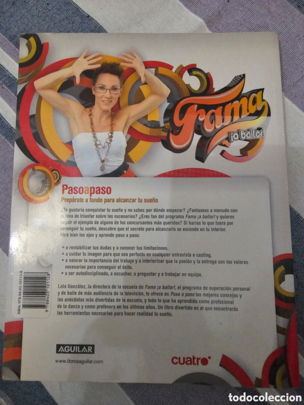 Libros de segunda mano: Libro &rdquo;Paso a paso&rdquo; - Lola Gonz&aacute;lez - Foto 2