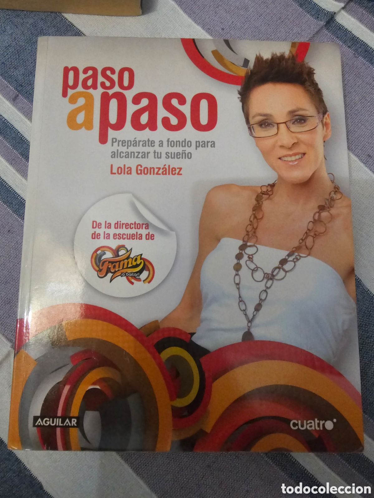 Libros de segunda mano: Libro &rdquo;Paso a paso&rdquo; - Lola Gonz&aacute;lez - Foto 1