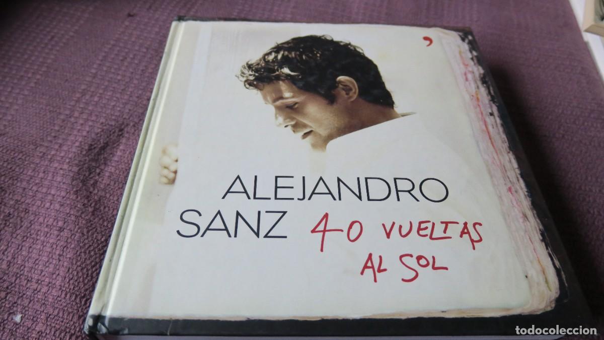 Libros de segunda mano: ALEJANDRO SANZ: 40 VUELTAS AL SOL