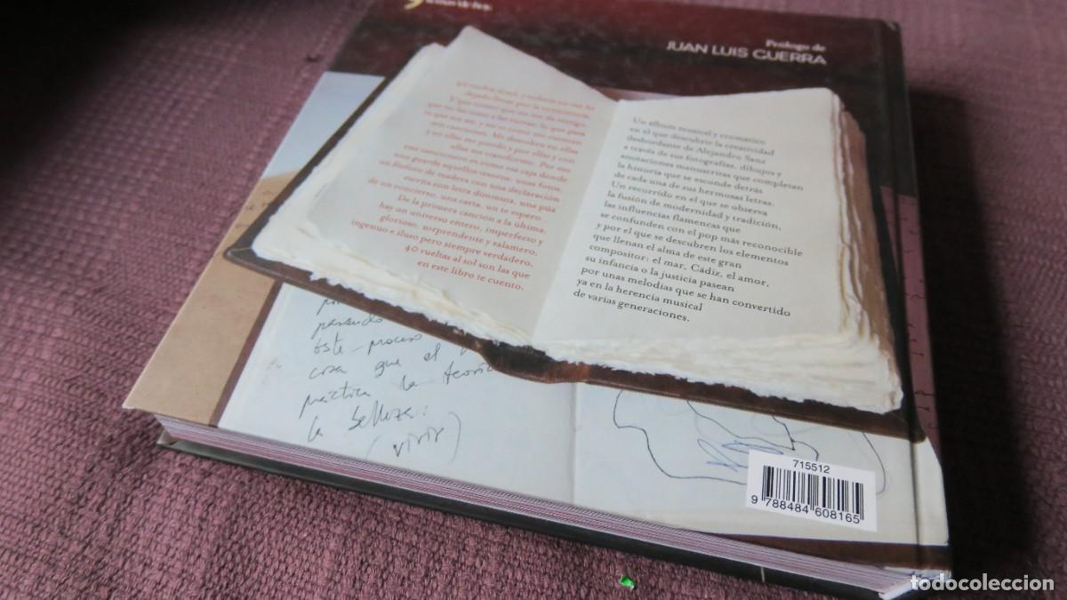 Libros de segunda mano: ALEJANDRO SANZ: 40 VUELTAS AL SOL - Foto 7