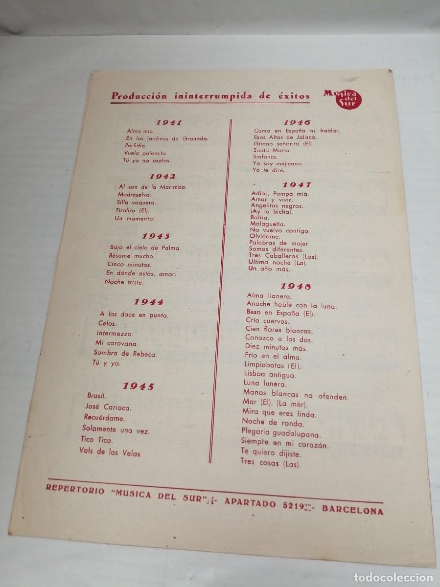 Libros de segunda mano: El Mar (La mer): Fox lento (Edici&oacute;n 1948) - Foto 2