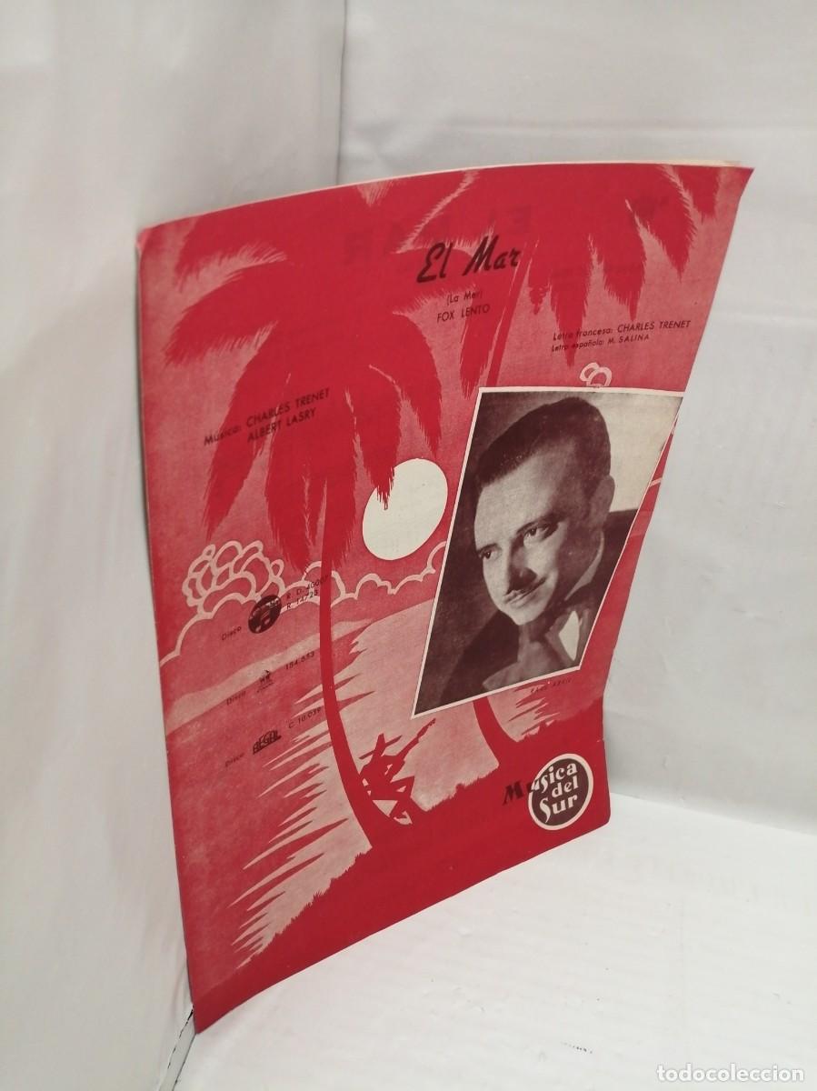 Libros de segunda mano: El Mar (La mer): Fox lento (Edici&oacute;n 1948) - Foto 4