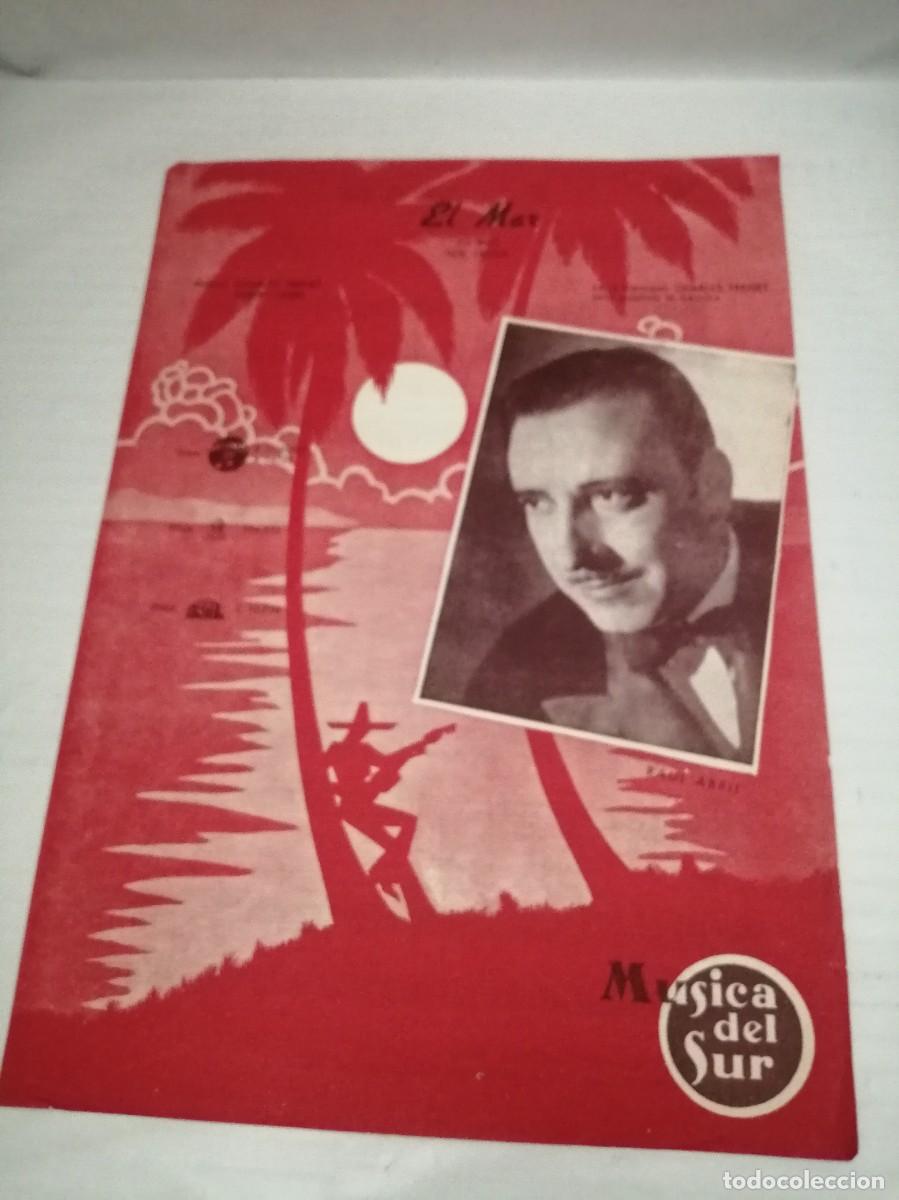Libros de segunda mano: El Mar (La mer): Fox lento (Edici&oacute;n 1948) - Foto 1