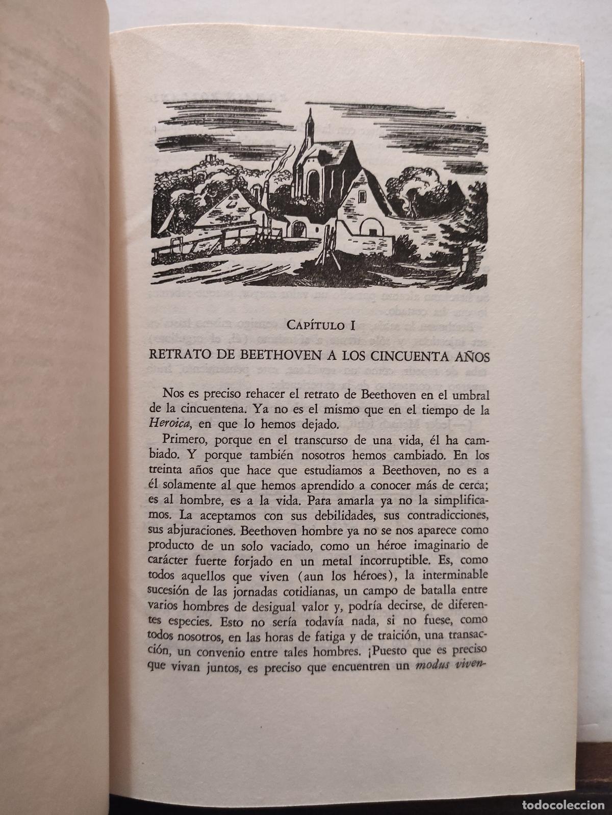 Libros de segunda mano: BEETHOVEN - 5 TOMOS - ROMAIN ROLLAND - Foto 3
