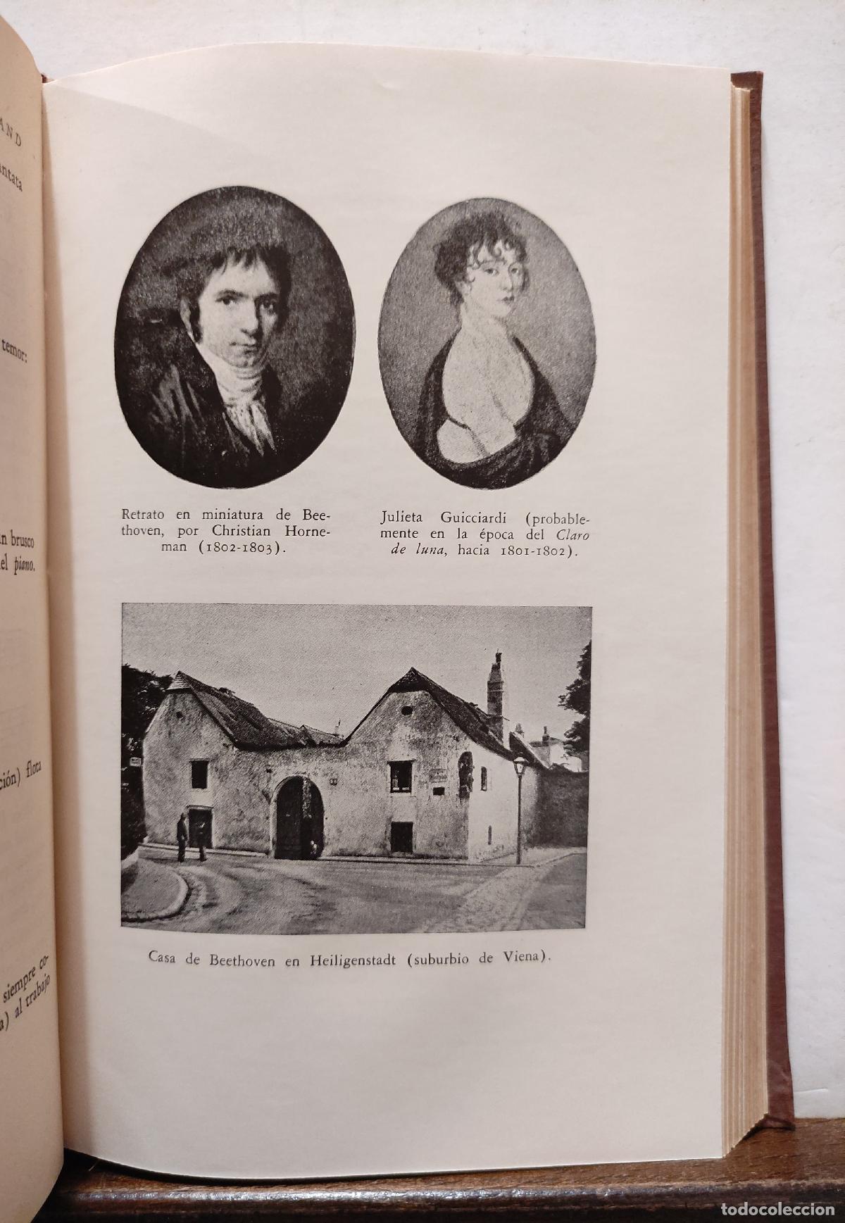 Libros de segunda mano: BEETHOVEN - 5 TOMOS - ROMAIN ROLLAND - Foto 8