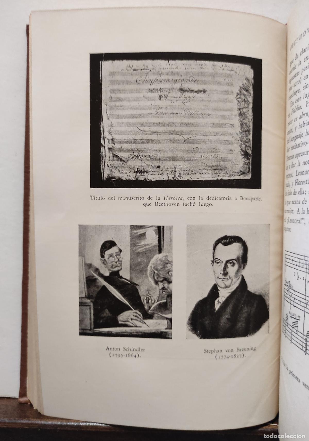 Libros de segunda mano: BEETHOVEN - 5 TOMOS - ROMAIN ROLLAND - Foto 9