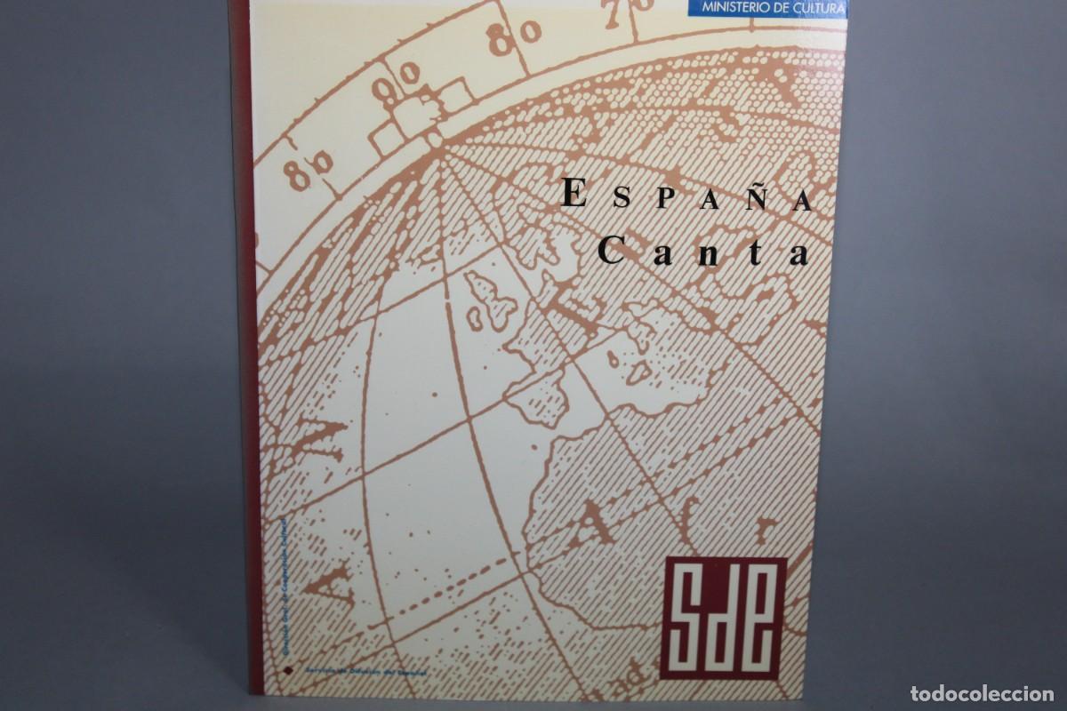 Libros de segunda mano: ESPA&Ntilde;A CANTA / CANCIONES TRADICIONALES - Foto 1