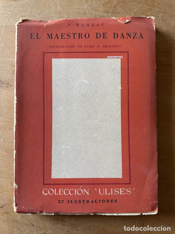Libros de segunda mano: El maestro de danza - Rameau P. - Foto 1