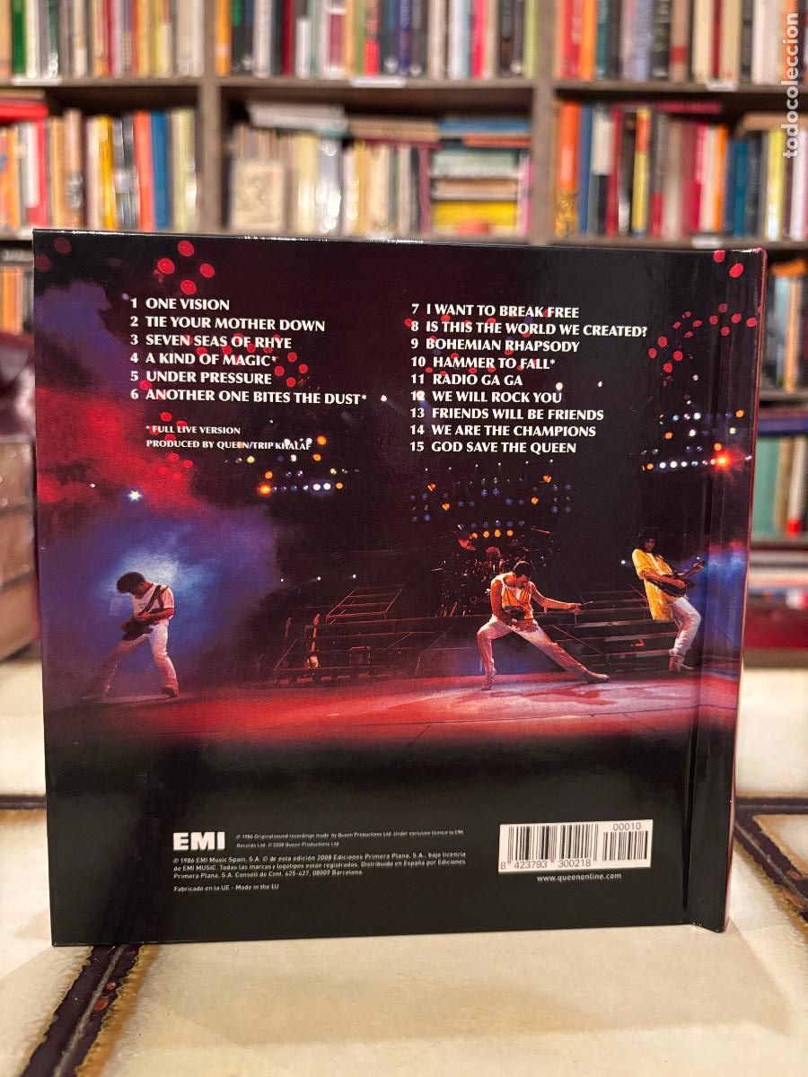 Libros de segunda mano: Queen. Live Magic.... - Foto 2
