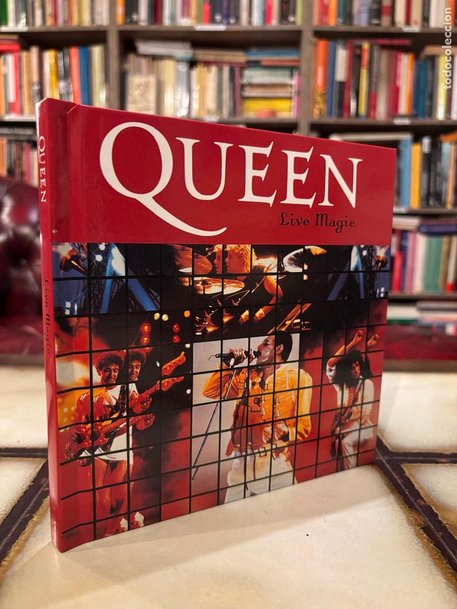 Gebrauchte B&uuml;cher: Queen. Live Magic....