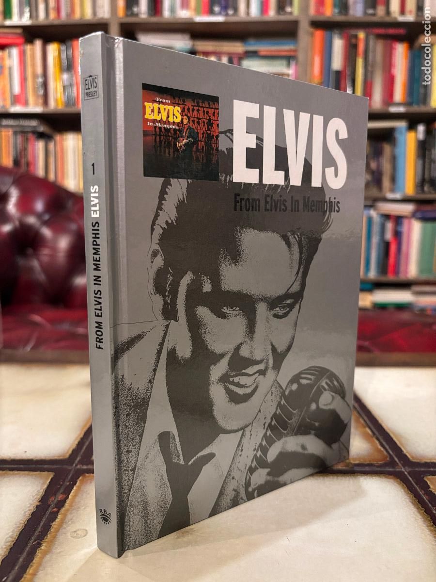 Libros de segunda mano: Elvis. From Elvis en Memphis. LIBRO+CD - Foto 1
