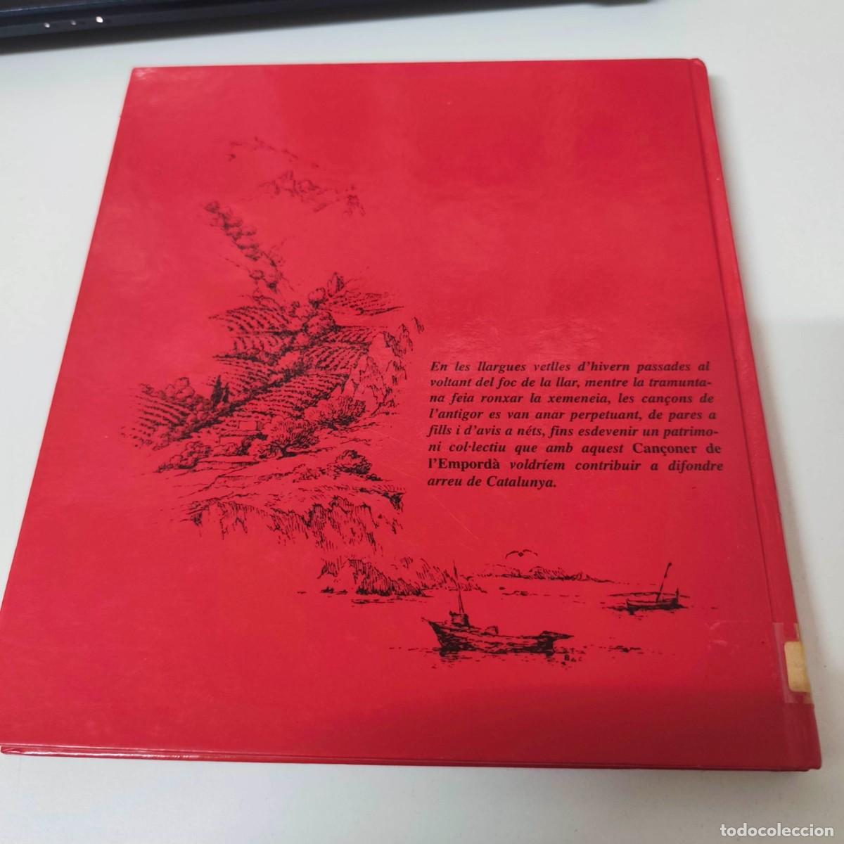 Libros de segunda mano: Can&ccedil;oner de L,Emporda - Foto 2