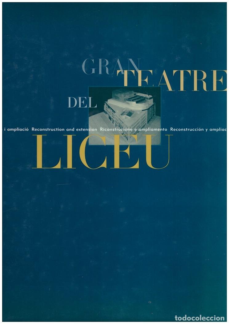 Libros de segunda mano: EL GRAN TEATRE DEL LICEU - Foto 1