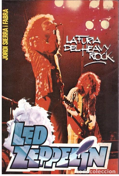 Libros de segunda mano: LED ZEPPELIN LA FURIA DEL HEAVY ROCK - Foto 1