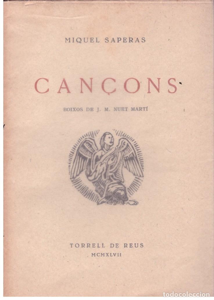 Libros de segunda mano: CAN&Ccedil;ONS - Foto 1