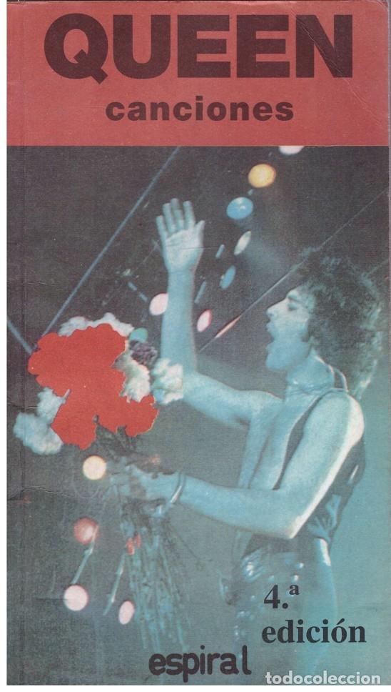 Libros de segunda mano: QUEEN CANCIONES - Foto 1