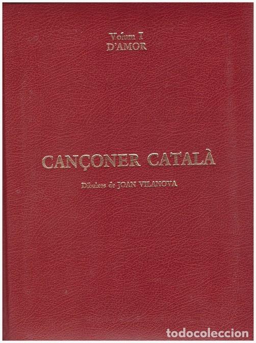 Libros de segunda mano: AMOR, D. Can&ccedil;oner Catal&agrave; - Foto 1