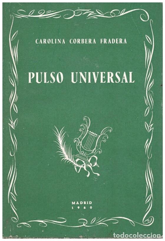 Libros de segunda mano: PULSO UNIVERSAL - Foto 1