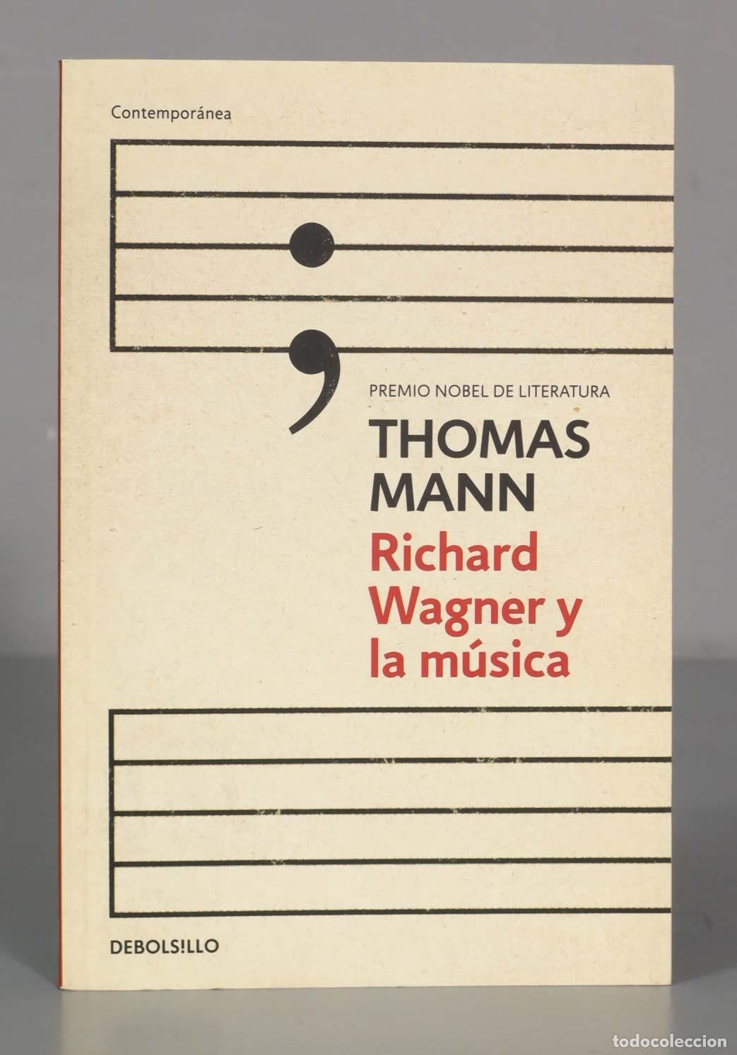 Libros de segunda mano: Richard Wagner y la m&uacute;sica Mann, Thomas - Foto 1