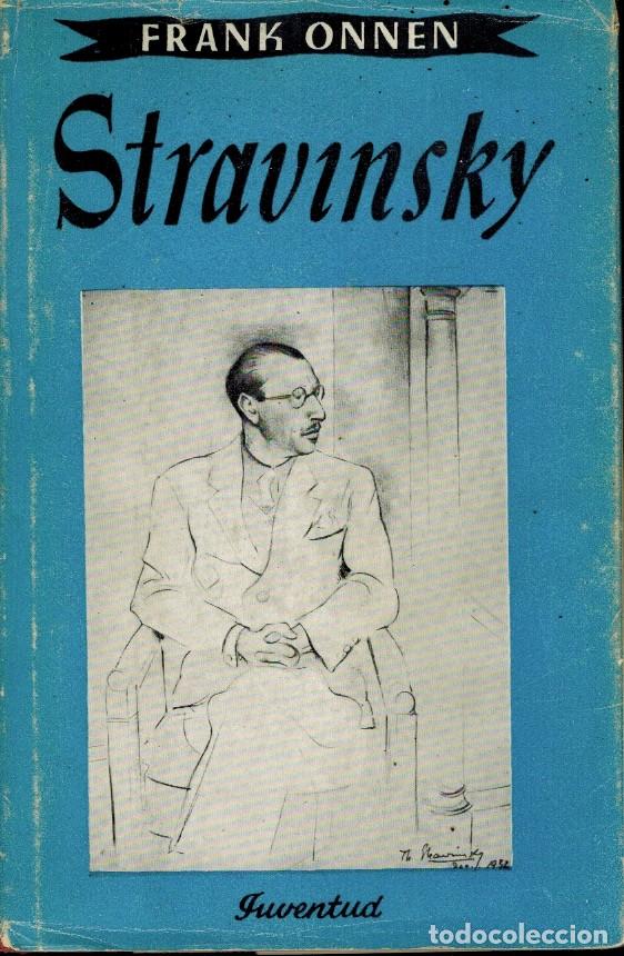Libros de segunda mano: STRAVINSKY: por Frank Onnen - Foto 1