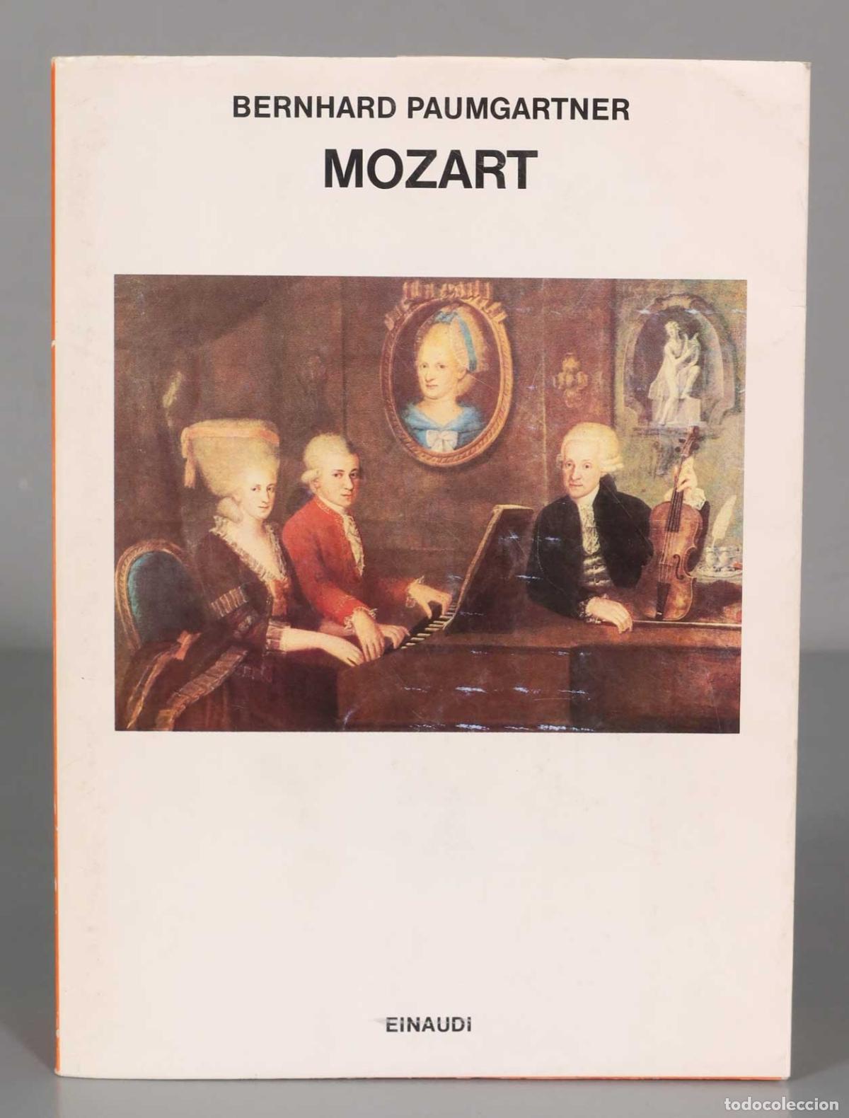 Libros de segunda mano: Mozart Paumgartner, Bernhard - Foto 1