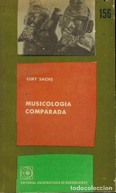 Libros de segunda mano: MUSICOLOG&Iacute;A COMPARADA - Foto 1
