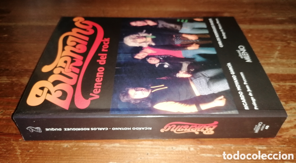 Libros de segunda mano: BURNING - Veneno del rock - Foto 2