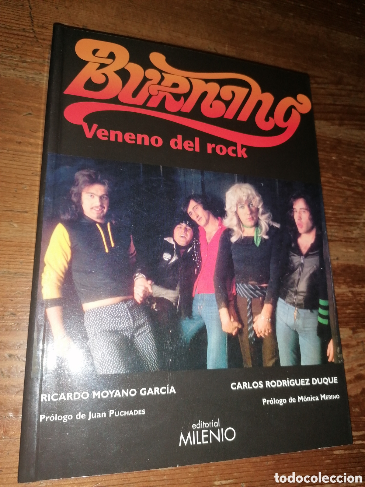 Libros de segunda mano: BURNING - Veneno del rock - Foto 1