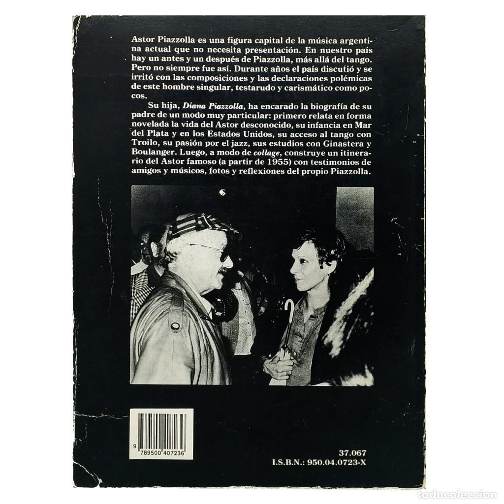 Libros de segunda mano: ASTOR. Piazzolla, Diana - Foto 2