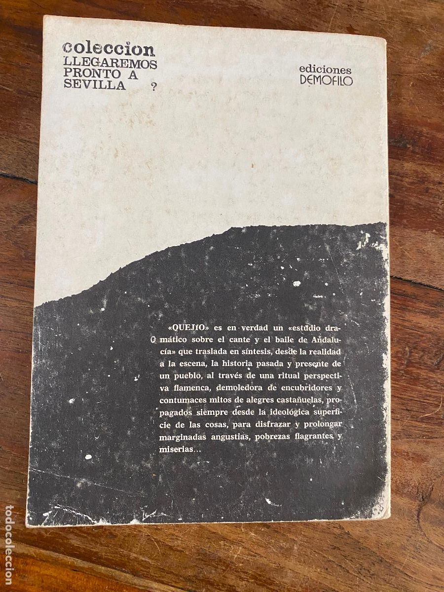 Libros de segunda mano: QUEJIO INFORME . ED. DEMOFILO - Foto 6