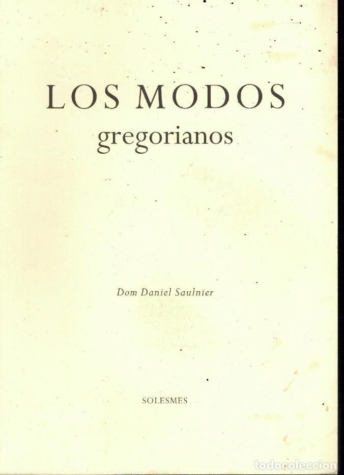Libros de segunda mano: LOS MODOS GREGORIANOS - Foto 1