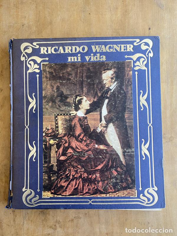 Libros de segunda mano: Mi vida - Wagner, Ricardo - Foto 1