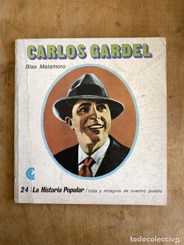 Libros de segunda mano: Carlos Gardel - Matamoro, Blas - Foto 1