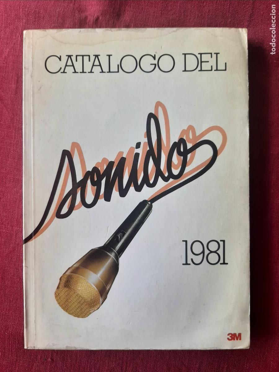 Libros de segunda mano: Cat&aacute;logo del sonido 1981 - Vv. Aa. - Foto 1