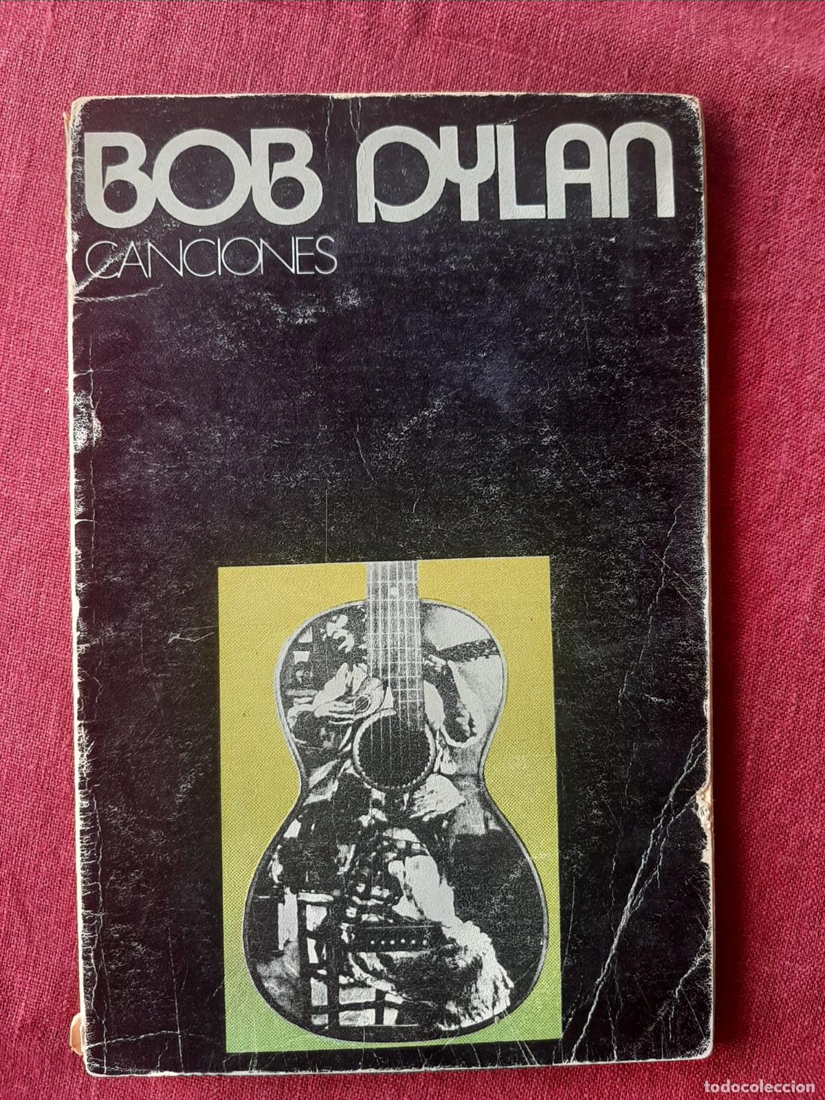 Libros de segunda mano: Canciones - Dylan, Bob - Foto 1