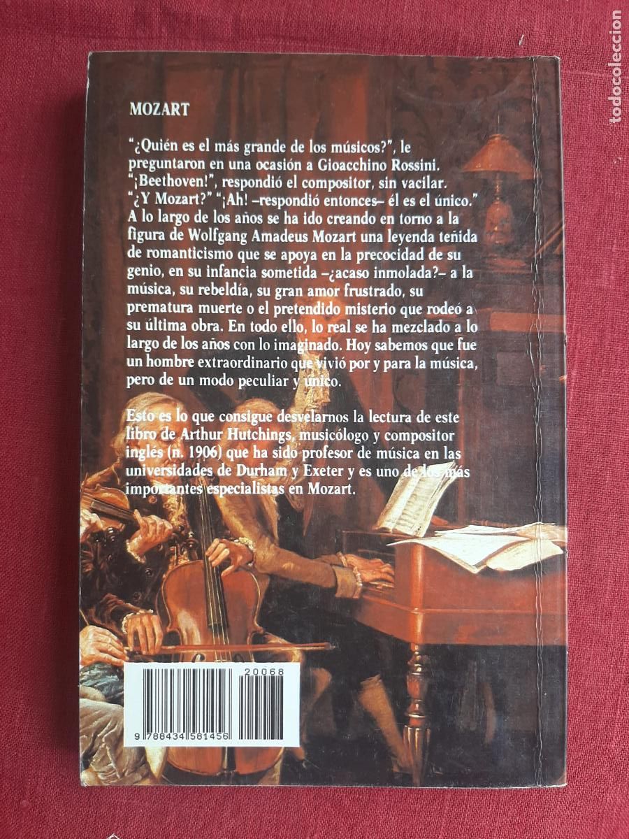 Libros de segunda mano: Mozart - Hutchings, Arthur - Foto 2