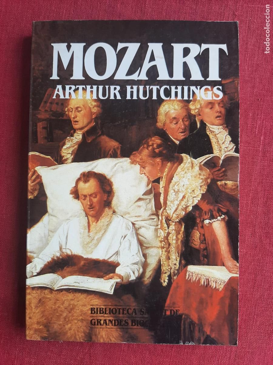 Libros de segunda mano: Mozart - Hutchings, Arthur - Foto 1