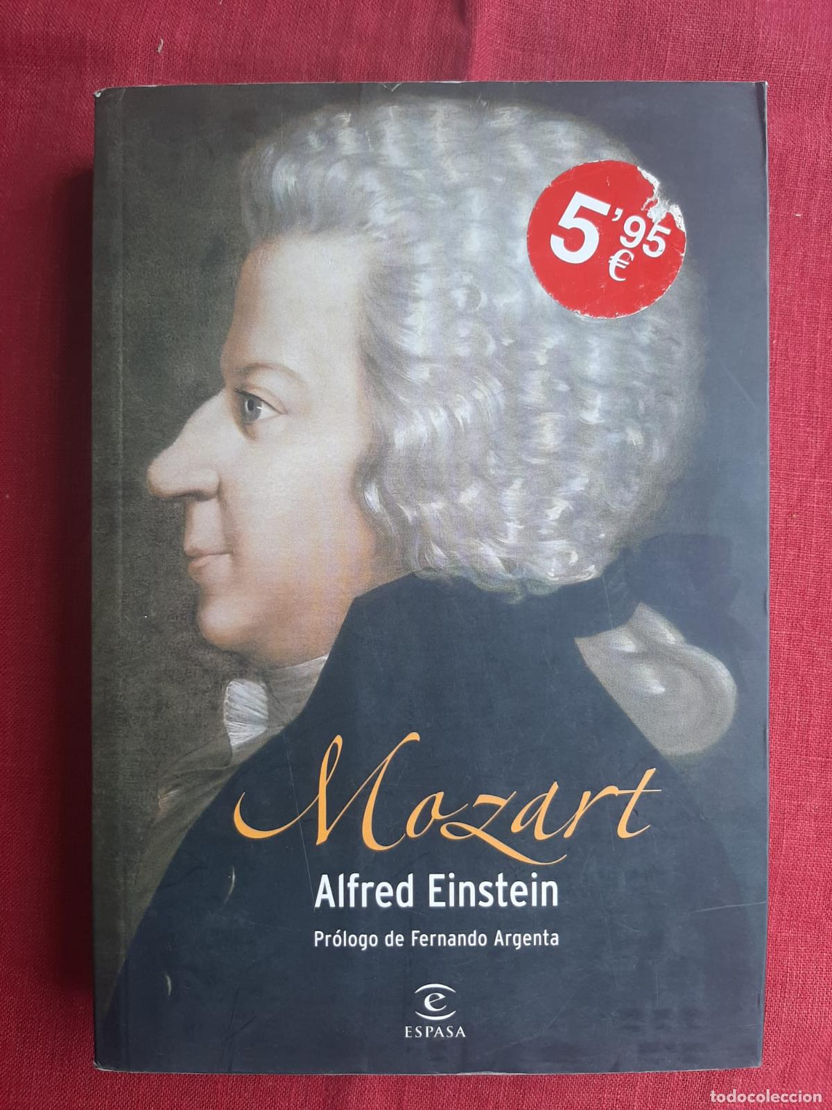 Libros de segunda mano: Mozart - Einstein, Alfred - Foto 1