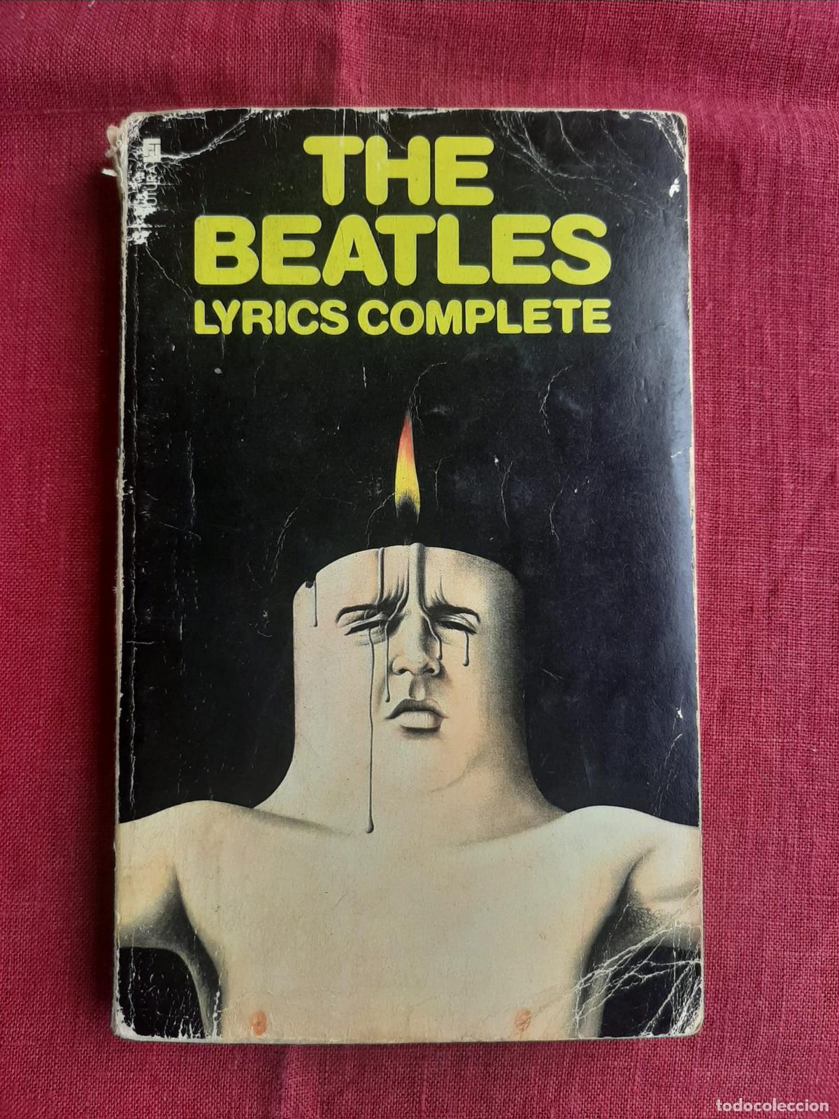Libros de segunda mano: The Beatles Lyrics Complete - Vv. Aa. - Foto 1